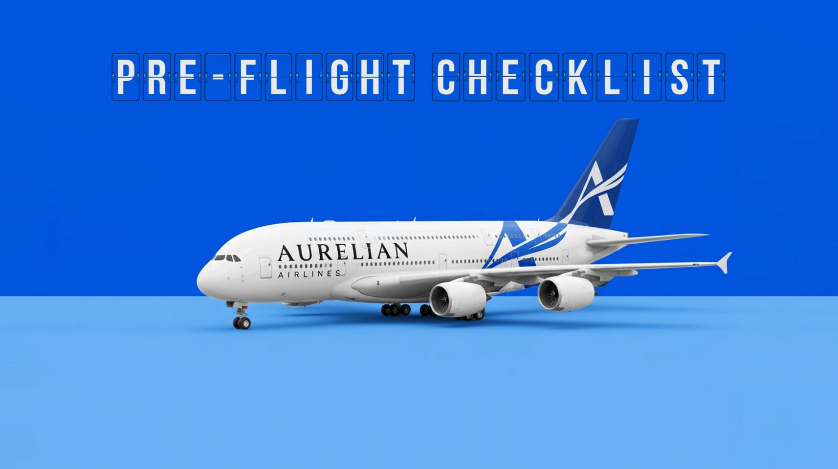 Pre-flight checklist
